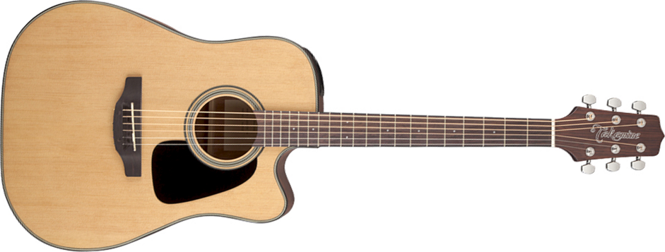 Takamine Gd10ce-ns Dreadnought Cw Epicea Acajou Tpe - Natural - Guitare Electro Acoustique - Main picture