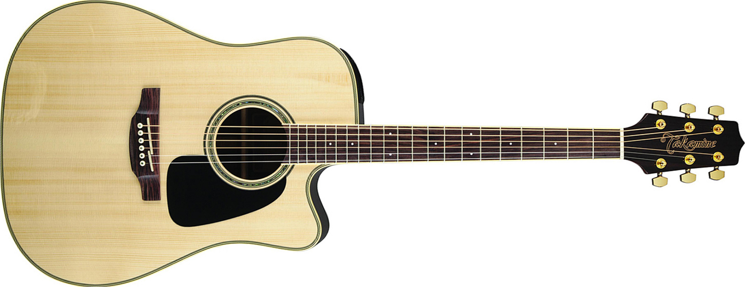 Takamine Gd51ce-nat - Natural - Guitare Electro Acoustique - Main picture