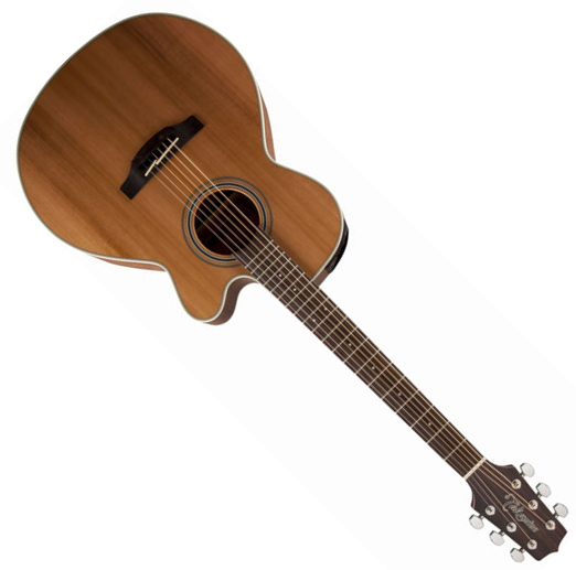 Takamine Gn20ce-ns Nex Cw Cedre Acajou - Natural Satin - Guitare Folk - Main picture
