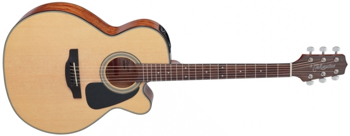 Takamine Gn51ce-nat Nex Cw Epicea Palissandre - Natural - Guitare Electro Acoustique - Main picture