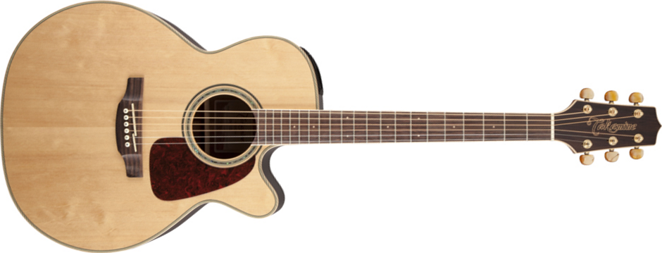 Takamine Gn71ce Nat Nex Epicea Palissandre - Natural Gloss - Guitare Electro Acoustique - Main picture