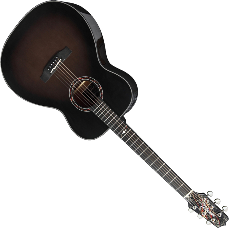 Takamine Kunoichi Om Ct4b Ancienne Ref Fender - Guitare Acoustique - Main picture