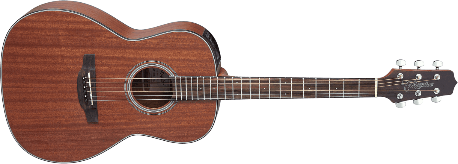 Takamine New-yorker Gy11 Acajou - Naturel - Guitare Electro Acoustique - Main picture