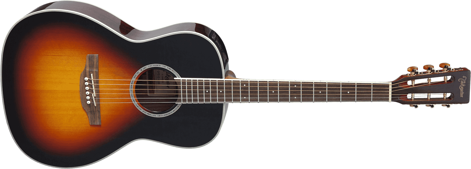 Takamine New-yorker Gy51 Epicea - Brown Sunburst - Guitare Electro Acoustique - Main picture