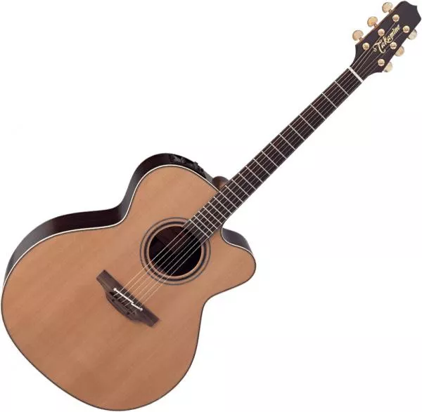 Guitare electro acoustique Takamine DN25C Japan - natural