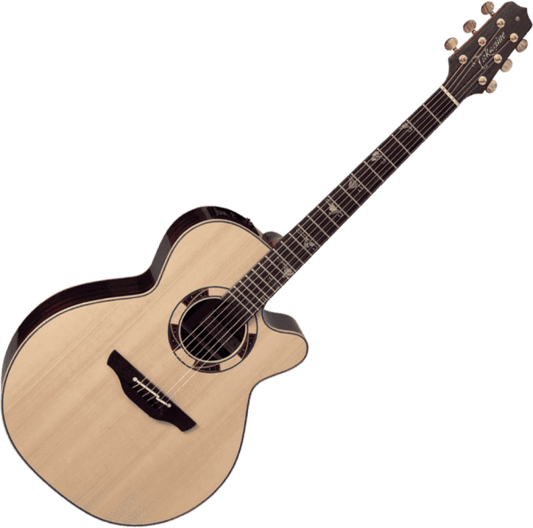 Takamine DSF48C Japan - natural Folk guitar