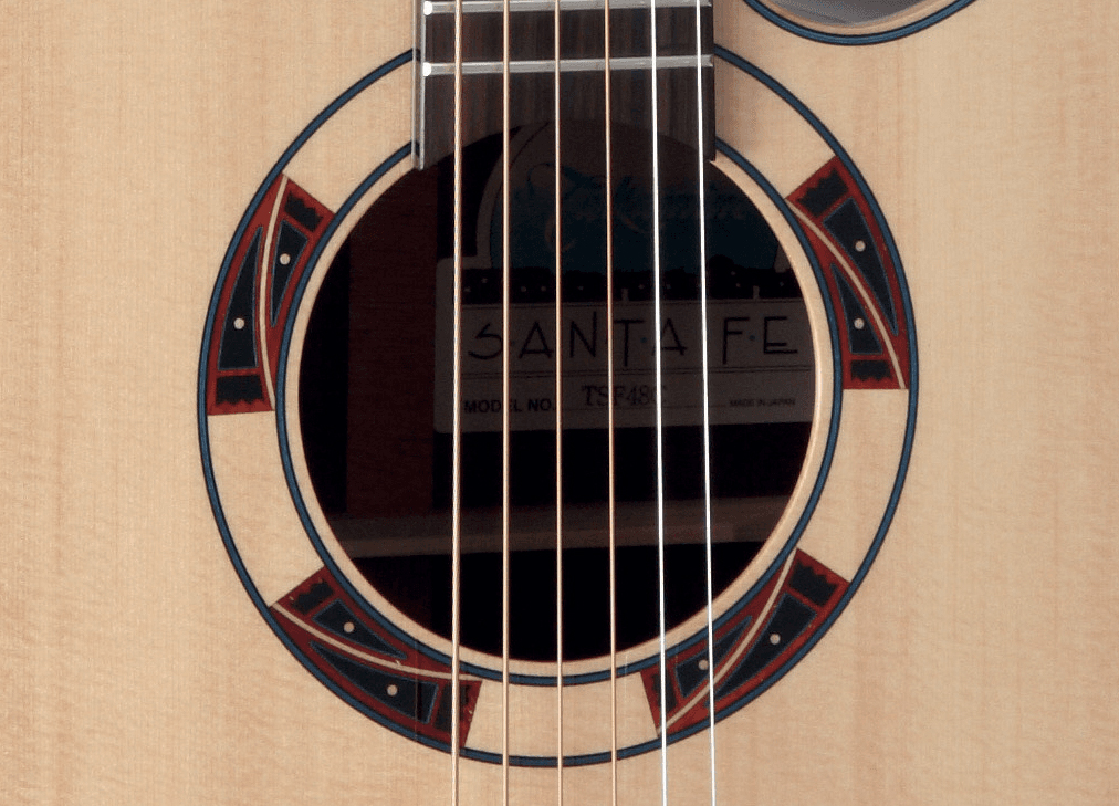 Takamine Dsf48c Nex Jap Epicea Palissandre Eb Ctf2n - Natural - Guitare Folk - Variation 1