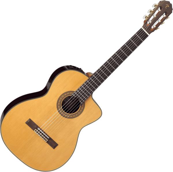 TAKAMINE ( タカミネ )  EC132SC Takamine EC132SC Japan - natural Classical guitar 4/4 size