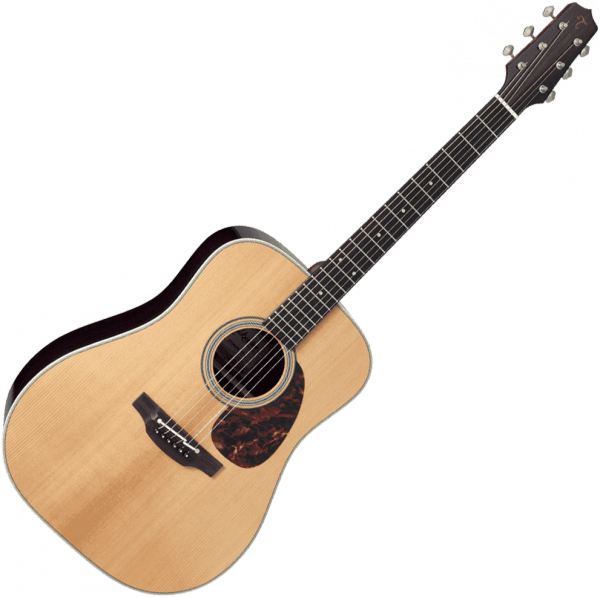 Guitare electro acoustique Takamine EF360-TT Thermal Top Japan - Natural gloss