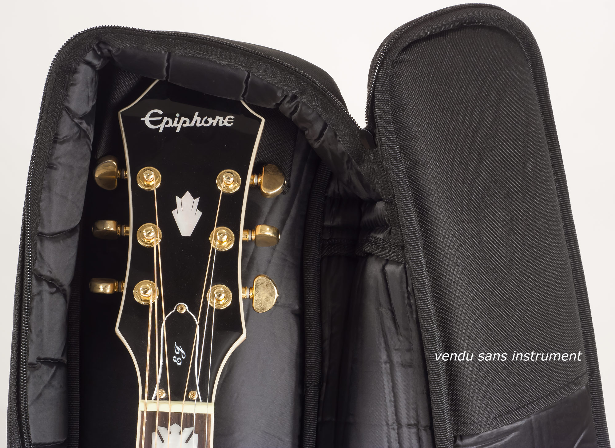 Takamine Gb-j Jumbo Acoustic Guitar Bag - Housse Guitare Acoustique - Variation 3