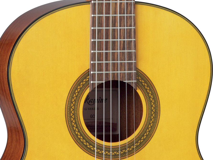 Takamine Gc1-nat G-classical Epicea Acajou Rw - Natural Gloss - Guitare Classique Format 4/4 - Variation 2
