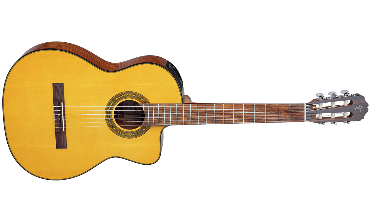 Takamine Gc1ce Nat G-classical Cw Epicea Acajou Rw Tpe - Natural Gloss - Guitare Classique Format 4/4 - Variation 1