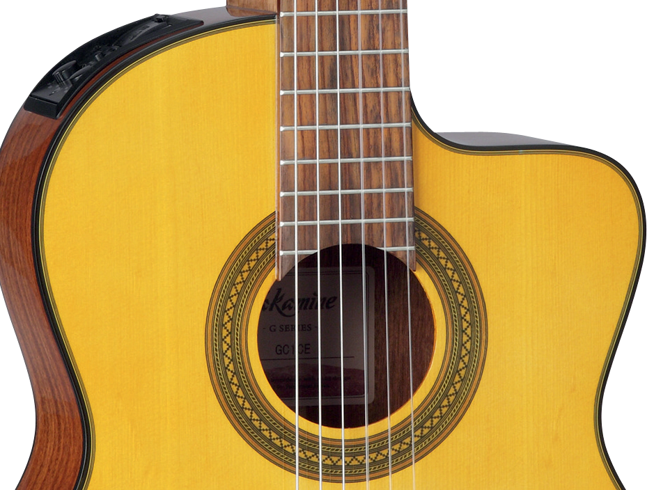 Takamine Gc1ce Nat G-classical Cw Epicea Acajou Rw Tpe - Natural Gloss - Guitare Classique Format 4/4 - Variation 2