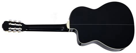 Takamine Gc6ce Blk 4/4 Cw Epicea Noyer Lau - Black - Guitare Classique Format 4/4 - Variation 1