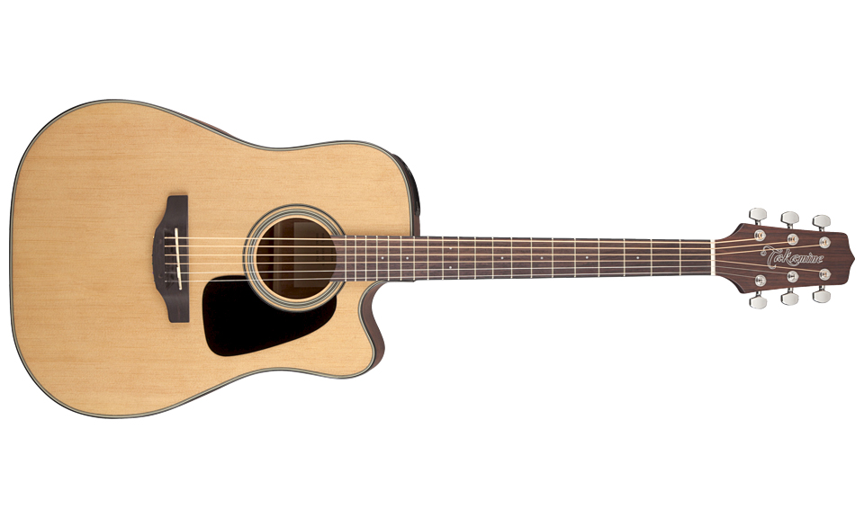 Takamine Gd10ce-ns Dreadnought Cw Epicea Acajou Tpe - Natural - Guitare Electro Acoustique - Variation 1