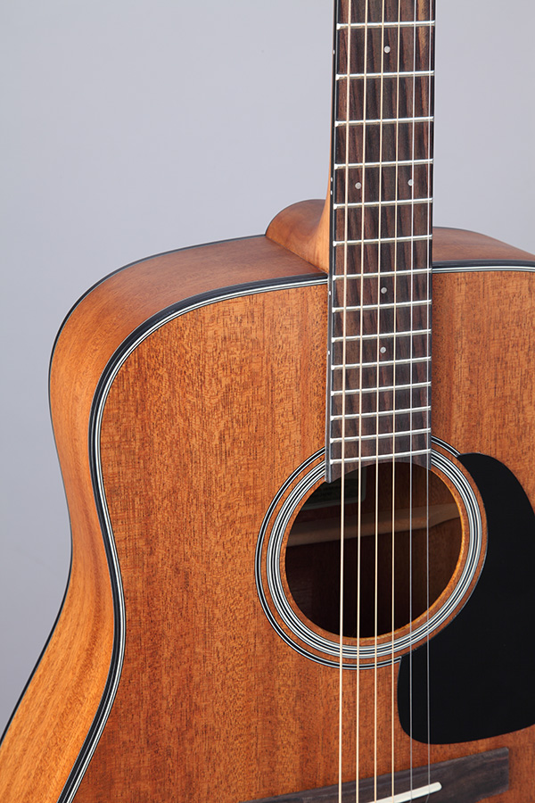 Takamine Gd11m Ns Dreadnought Tout Acajou Rw - Natural Mahogany Satin - Guitare Acoustique - Variation 2