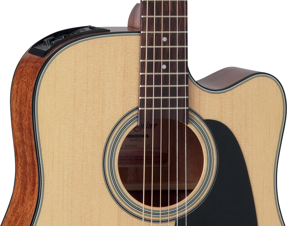 Takamine Gd15ce-nat Dreadnought Cw Epicea Acajou Rw Tp-4t - Natural Gloss - Guitare Electro Acoustique - Variation 2