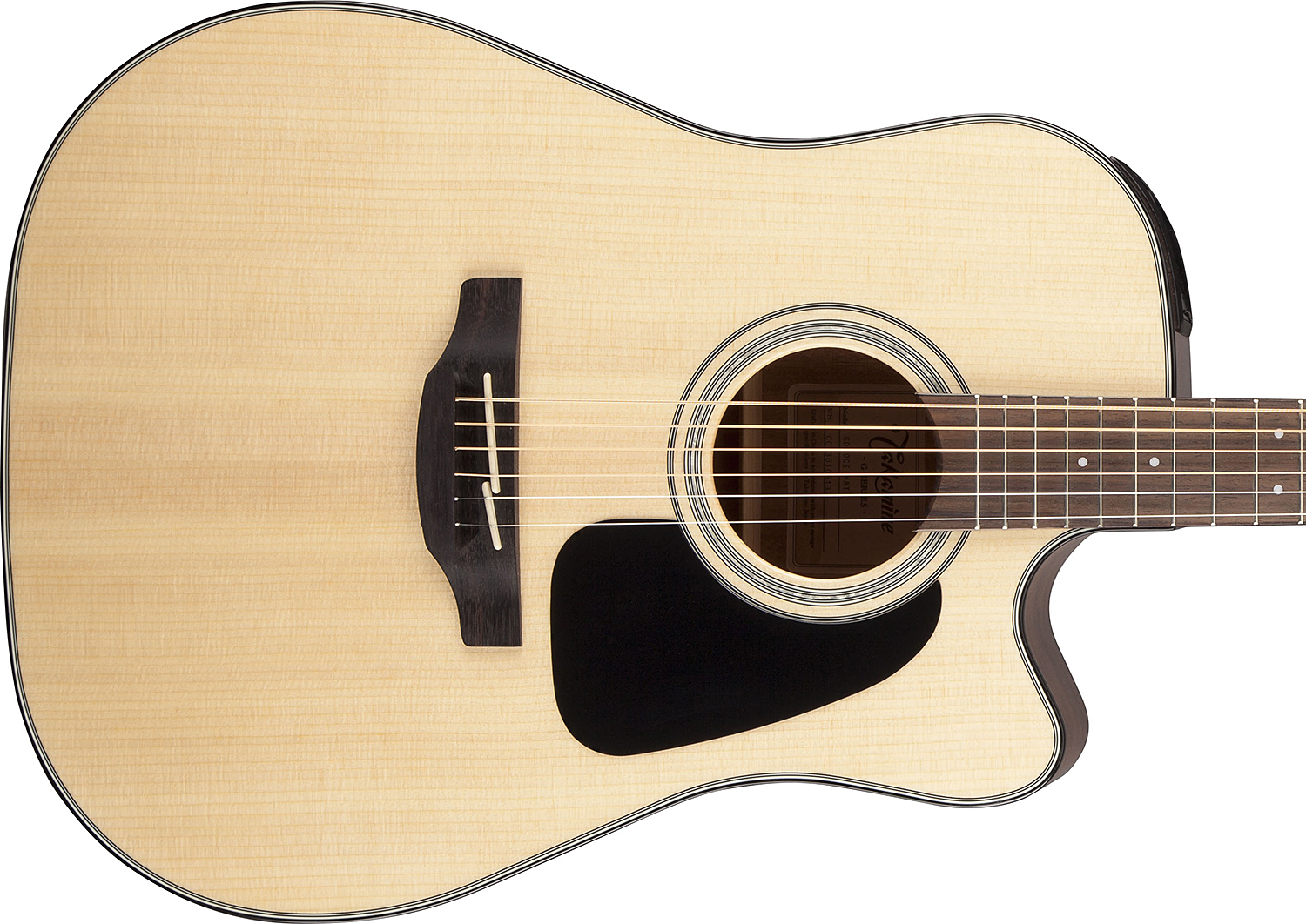 Takamine Gd30ce-nat Dreadnought Epicea Acajou Tp4td - Natural - Guitare Electro Acoustique - Variation 3