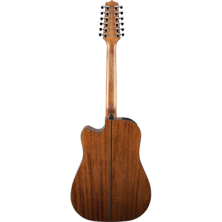 Takamine Gd30ce12 Nat Dreadnought Cw 12-cordes Epicea Acajou - Natural Gloss - Guitare Electro Acoustique - Variation 3