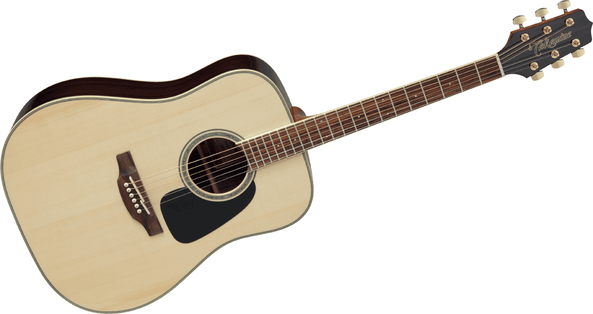 Takamine Gd51-nat Dreadnought Epicea Palissandre - Gloss Natural - Guitare Acoustique - Variation 1