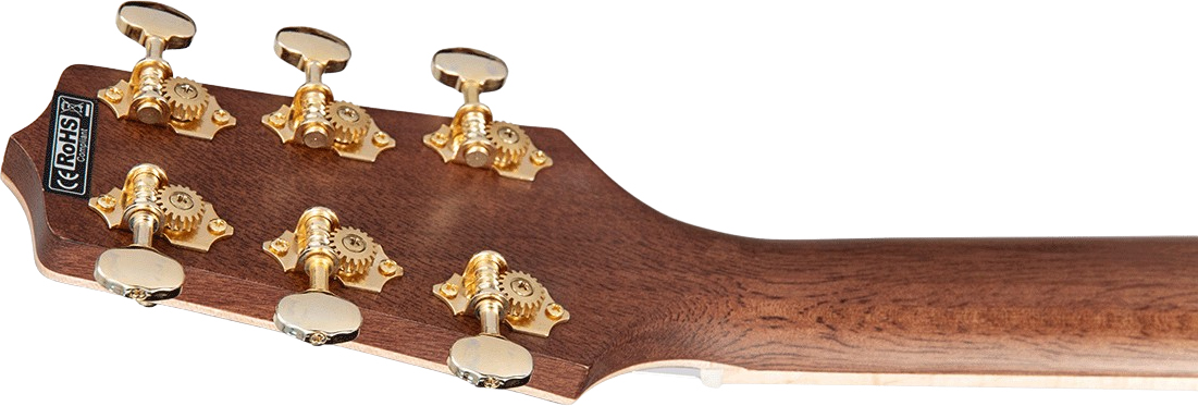 Takamine Gd90ce-mdnat Dreadnought Cw Epicea Palissandre Rw - Natural Gloss - Guitare Folk - Variation 4