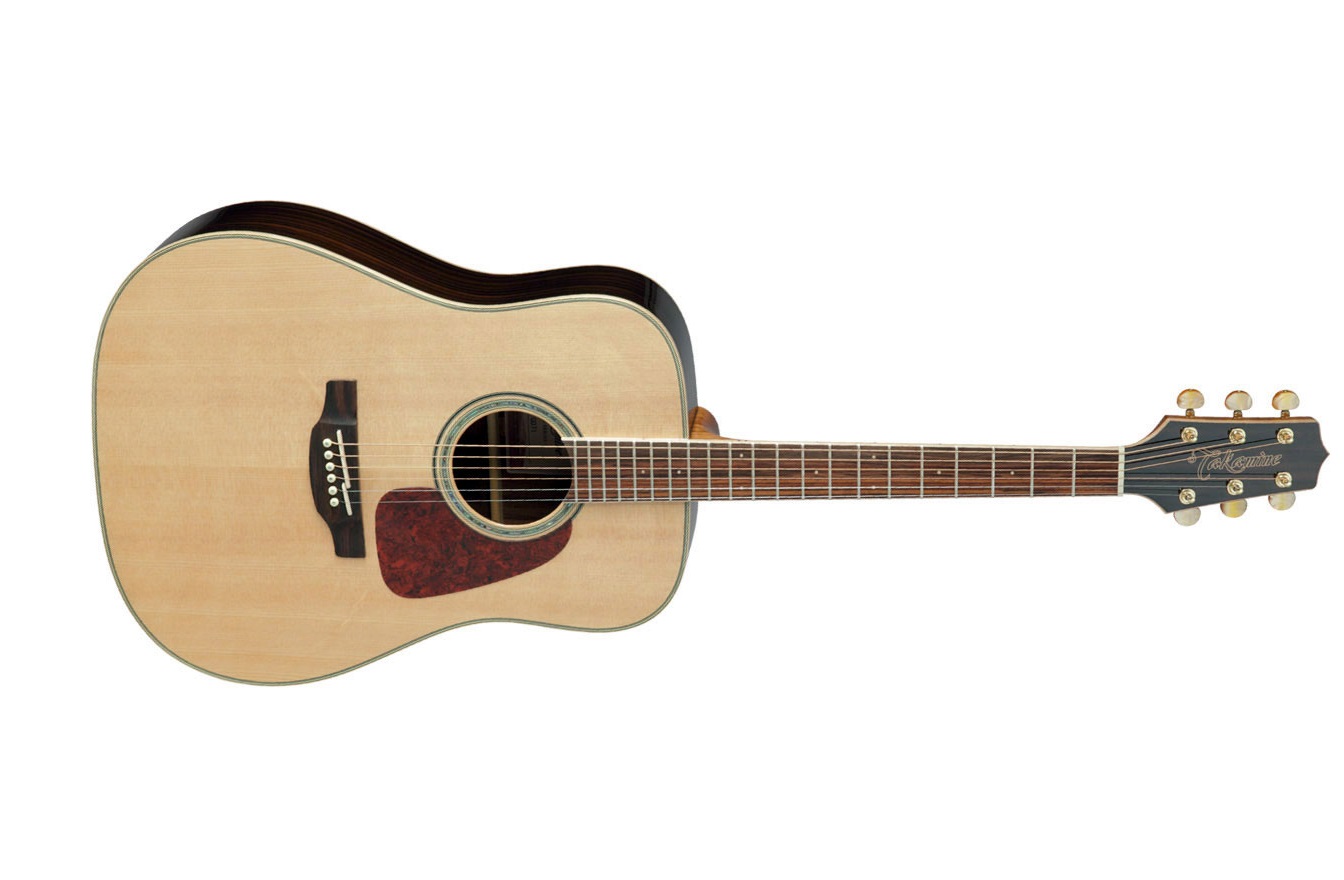 Takamine Gd93-nat Dreadnought Epicea Palissandre - Natural Gloss - Guitare Acoustique - Variation 1