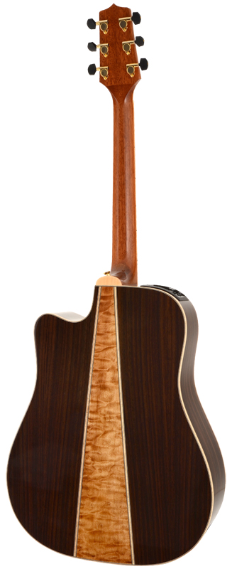 Takamine Gd93ce-nat Dreadnought Cw Epicea Palissandre - Natural Gloss - Guitare Electro Acoustique - Variation 2