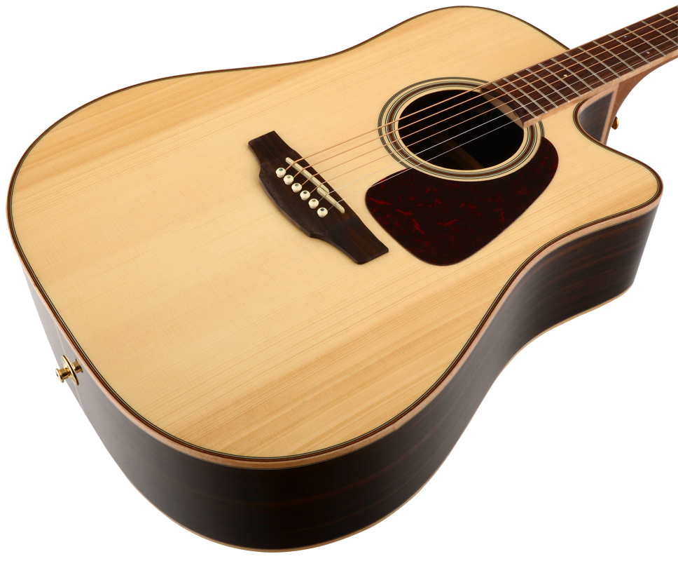 Takamine Gd93ce-nat Dreadnought Cw Epicea Palissandre - Natural Gloss - Guitare Electro Acoustique - Variation 3