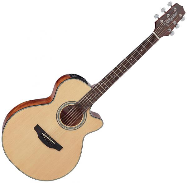 Guitare electro acoustique Takamine GF15CE-NAT - Natural gloss