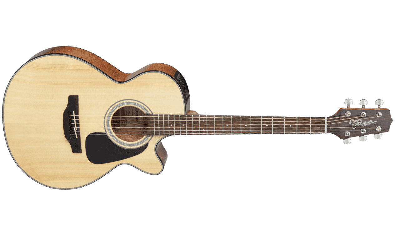 Takamine Gf30ce-nat Grand Concert Cw Epicea Palissandre - Natural Gloss - Guitare Electro Acoustique - Variation 1