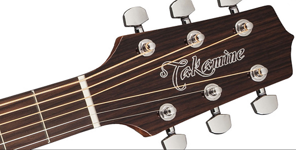 Takamine Gf30ce-nat Grand Concert Cw Epicea Palissandre - Natural Gloss - Guitare Electro Acoustique - Variation 2