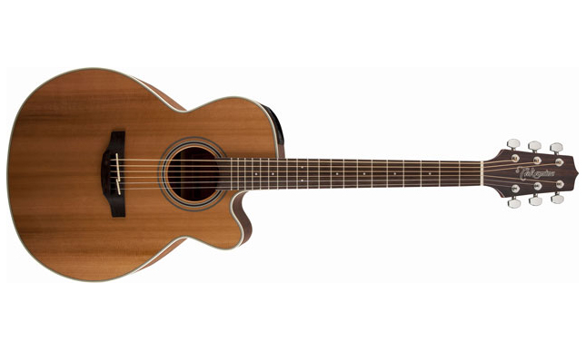 Takamine Gn20ce-ns Nex Cw Cedre Acajou - Natural Satin - Guitare Electro Acoustique - Variation 1