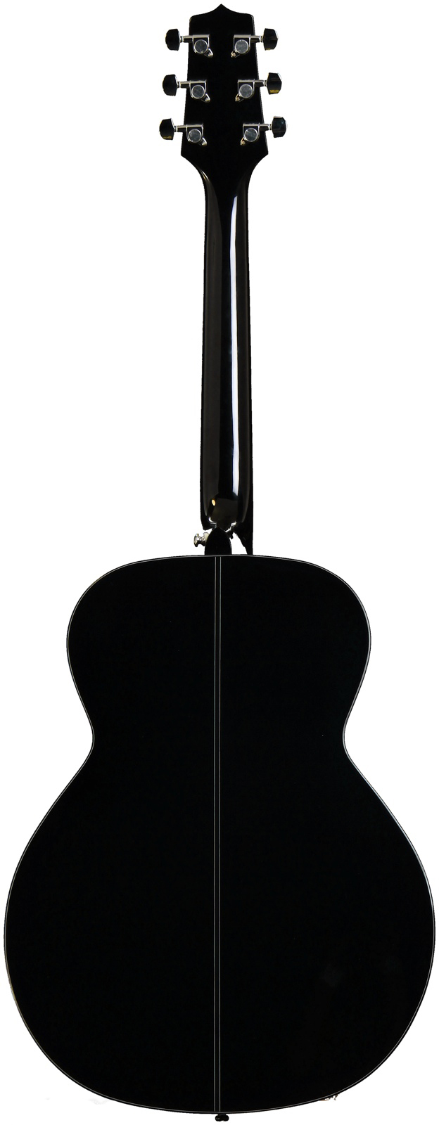 Takamine Gn30-blk Nex Grand Auditorium Epicea Acajou - Black Gloss - Guitare Electro Acoustique - Variation 2