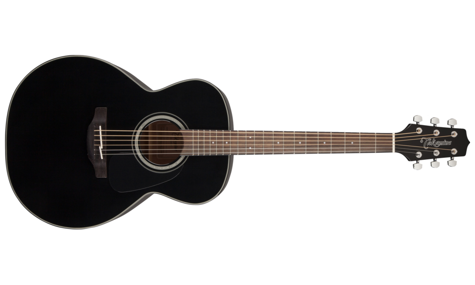 Takamine Gn30-blk Nex Grand Auditorium Epicea Acajou - Black Gloss - Guitare Electro Acoustique - Variation 1