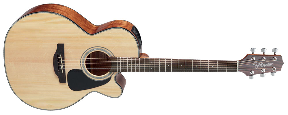 Takamine Gn30ce-nat Nex Mini Jumbo Cw Epicea Acajou - Natural Gloss - Guitare Electro Acoustique - Variation 1