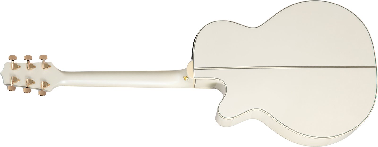 Takamine Gn37ce-pw Nex Grand Auditorium Cw Epicea Acajou Rw - Pearl White - Guitare Folk - Variation 1