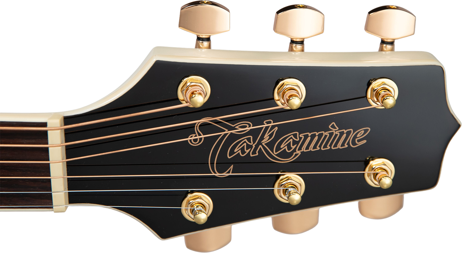 Takamine Gn37ce-pw Nex Grand Auditorium Cw Epicea Acajou Rw - Pearl White - Guitare Folk - Variation 4