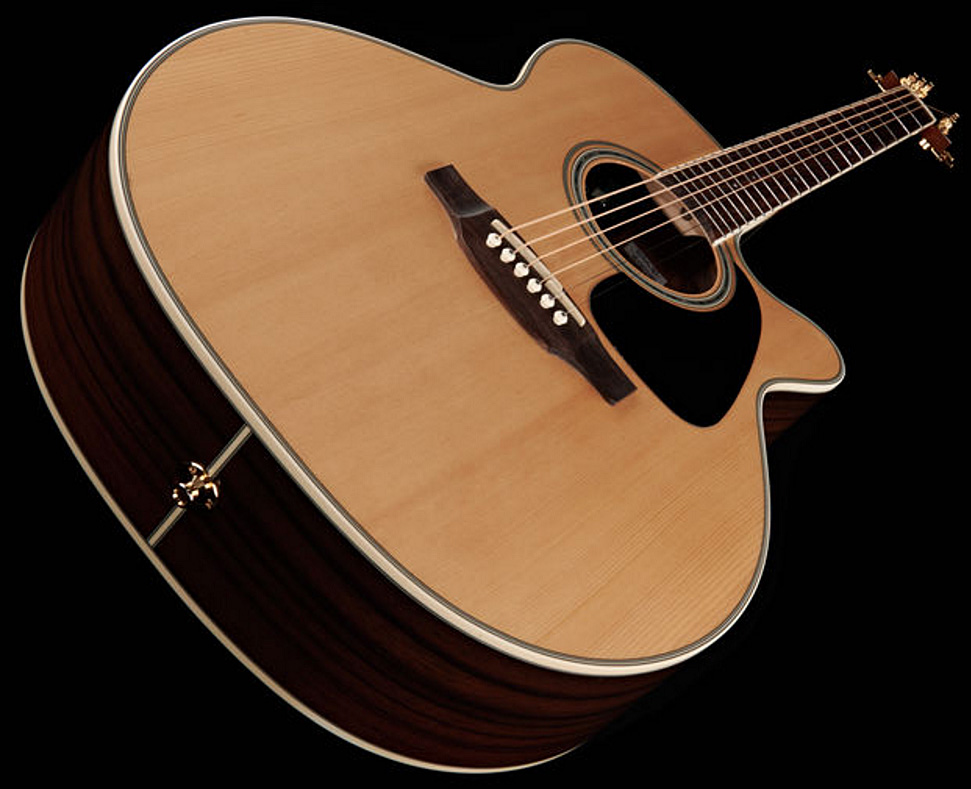 Takamine Gn51ce-nat Nex Cw Epicea Palissandre - Natural - Guitare Electro Acoustique - Variation 3