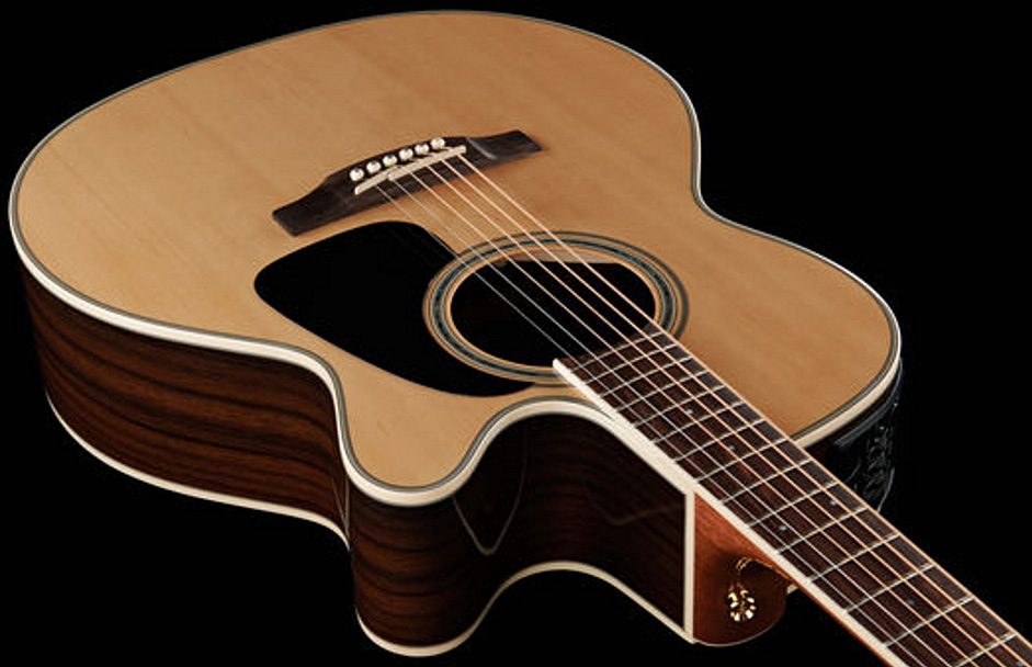 Takamine Gn51ce-nat Nex Cw Epicea Palissandre - Natural - Guitare Electro Acoustique - Variation 4