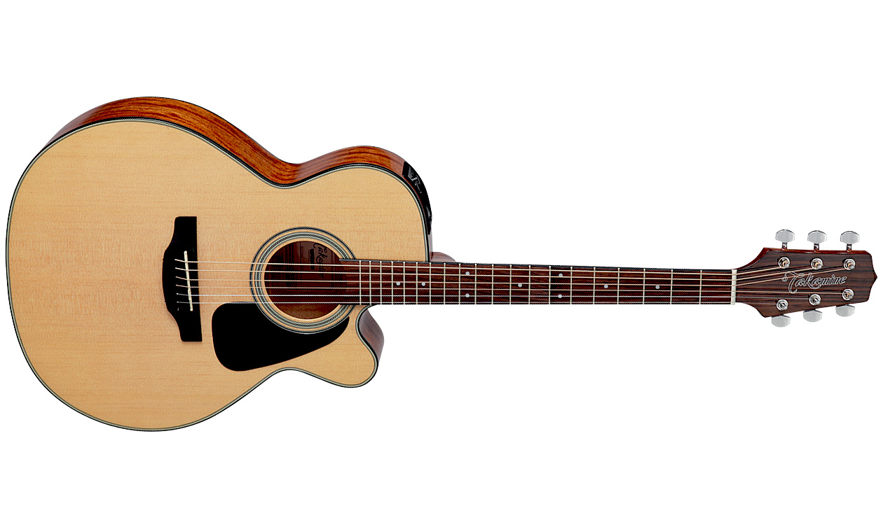 Takamine Gn51ce-nat Nex Cw Epicea Palissandre - Natural - Guitare Electro Acoustique - Variation 1