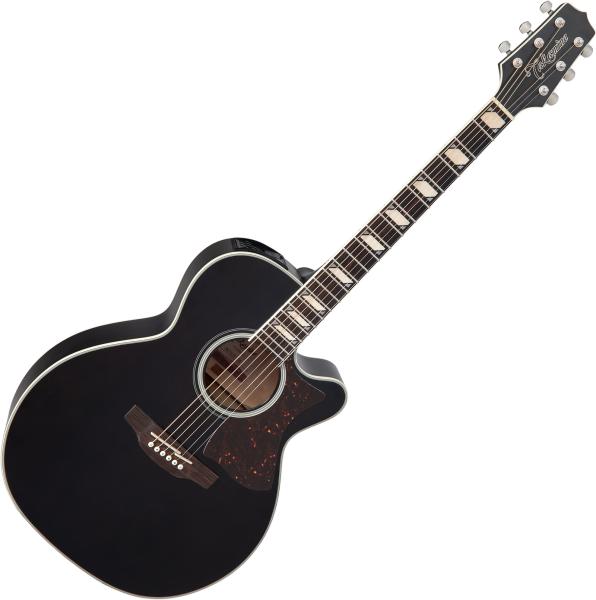 Takamine GN73CE-SB - satin black Folk guitar