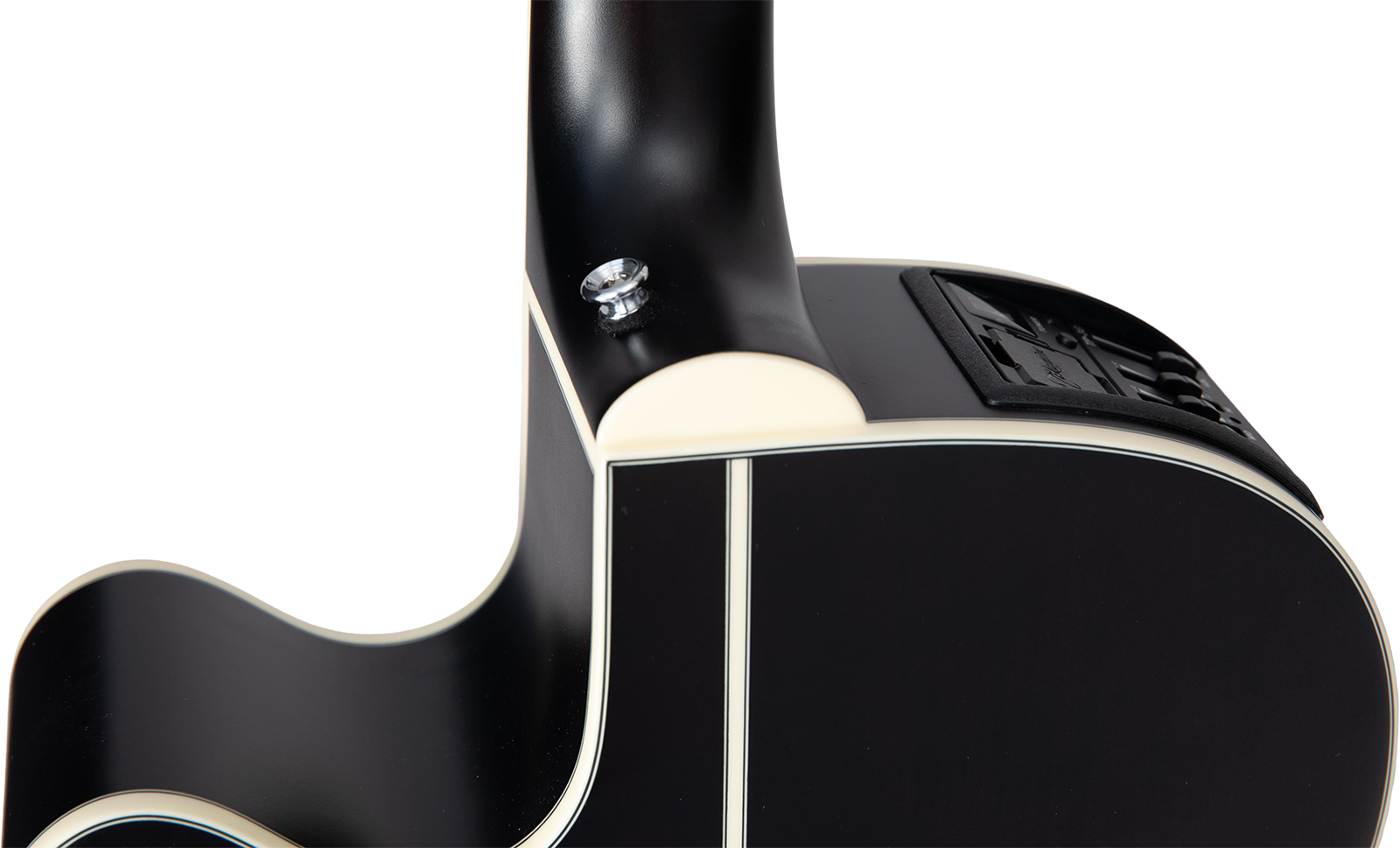 Takamine Gn73ce-sb Nex Grand Auditorium Epicea Erable Rw - Satin Black - Guitare Folk - Variation 3