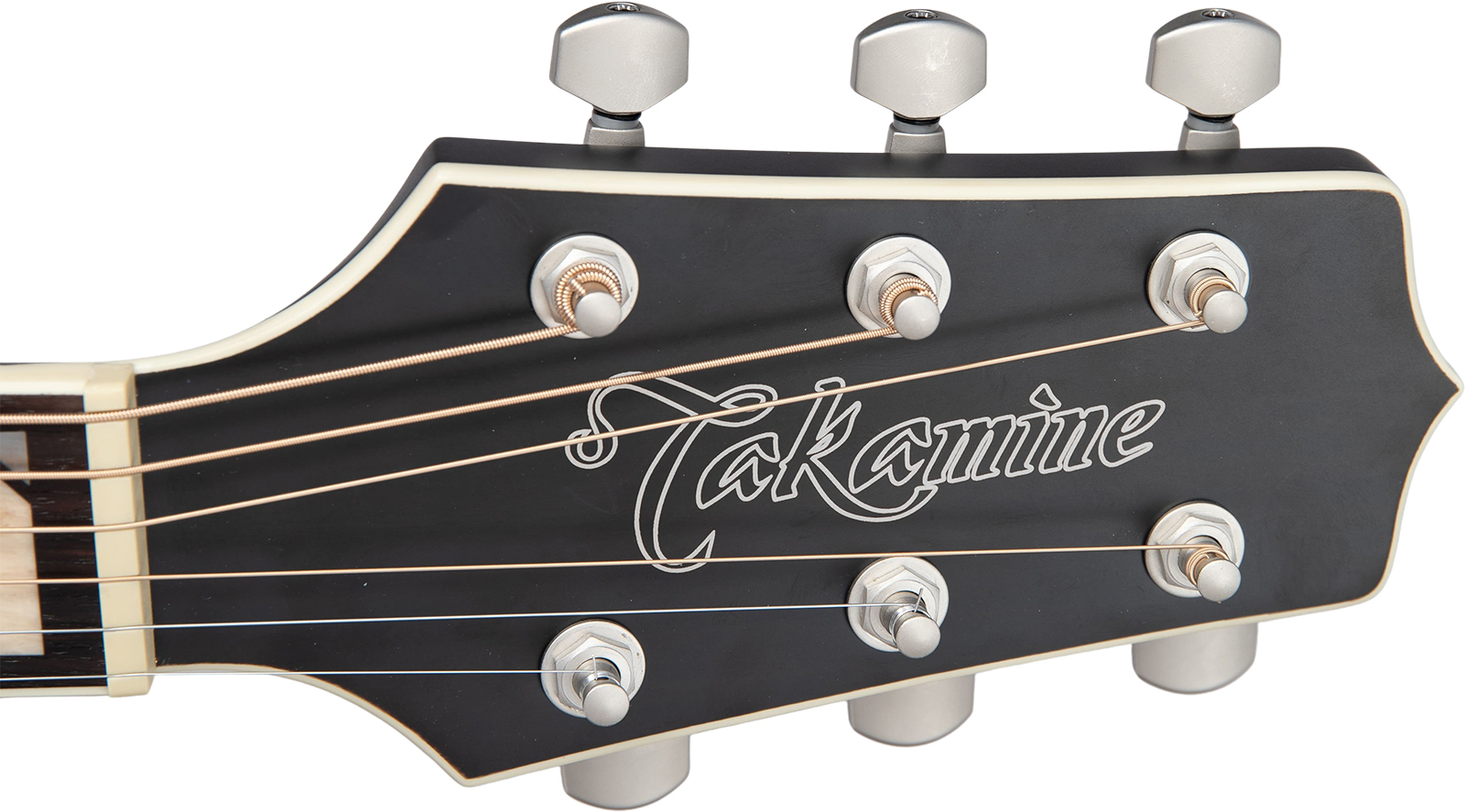 Takamine Gn73ce-sb Nex Grand Auditorium Epicea Erable Rw - Satin Black - Guitare Folk - Variation 4