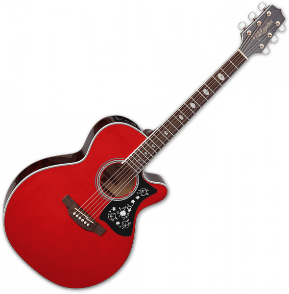 Guitare electro acoustique Takamine GN75CE-WR - Wine red