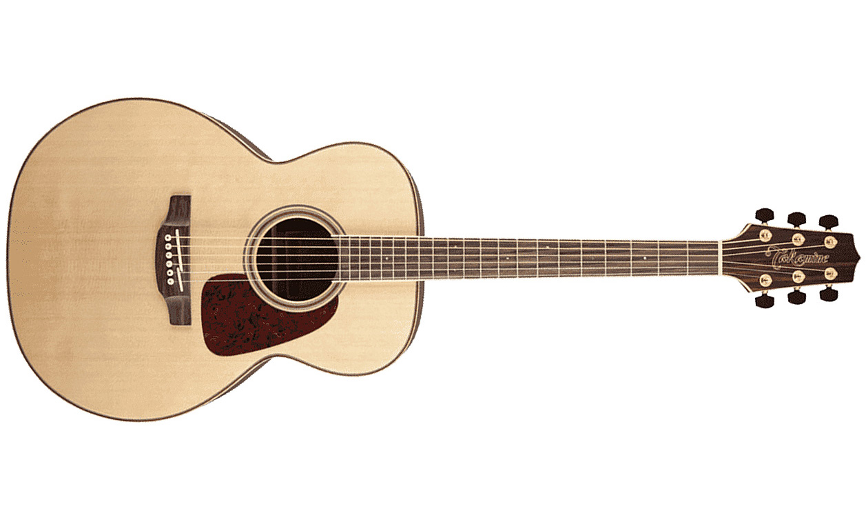 Takamine Gn93-nat Nex Mini-jumbo Epicea Palissandre - Natural Gloss - Guitare Acoustique - Variation 1