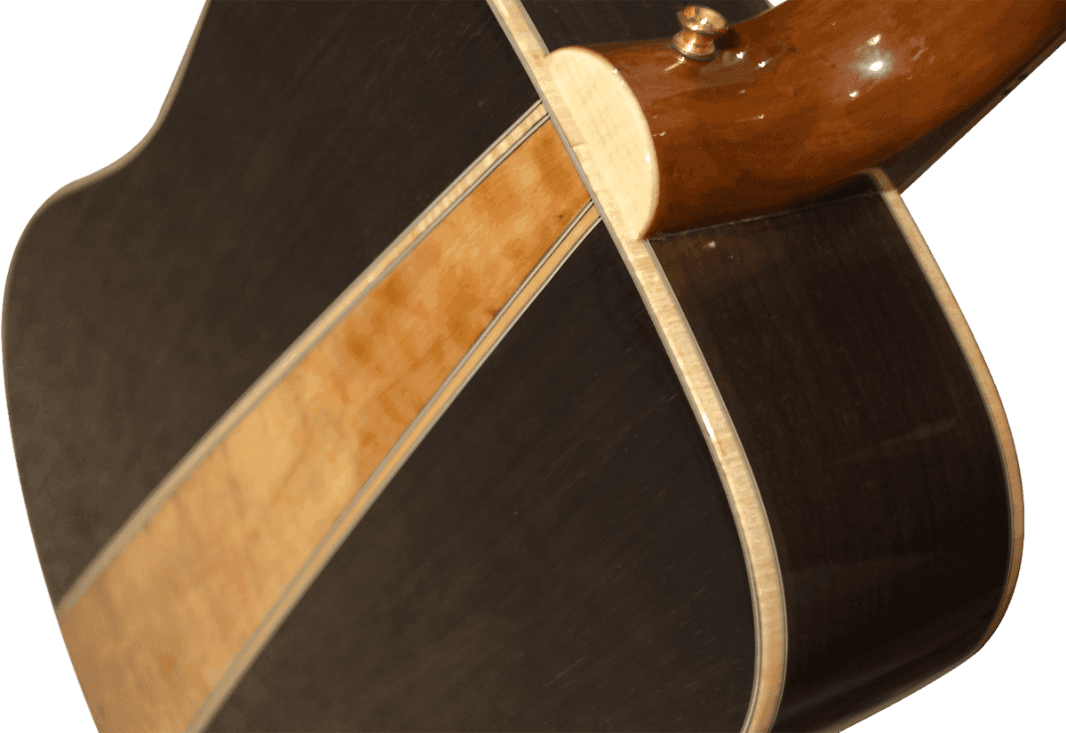 Takamine Gn93-nat Nex Mini-jumbo Epicea Palissandre - Natural Gloss - Guitare Acoustique - Variation 3