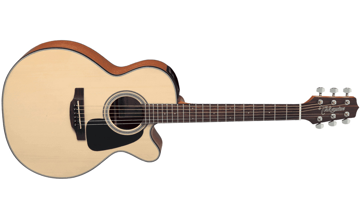 Takamine Gx18ce-ns Nex 3/4 Cw Epicea Acajou - Natural - Guitare Electro Acoustique - Variation 1