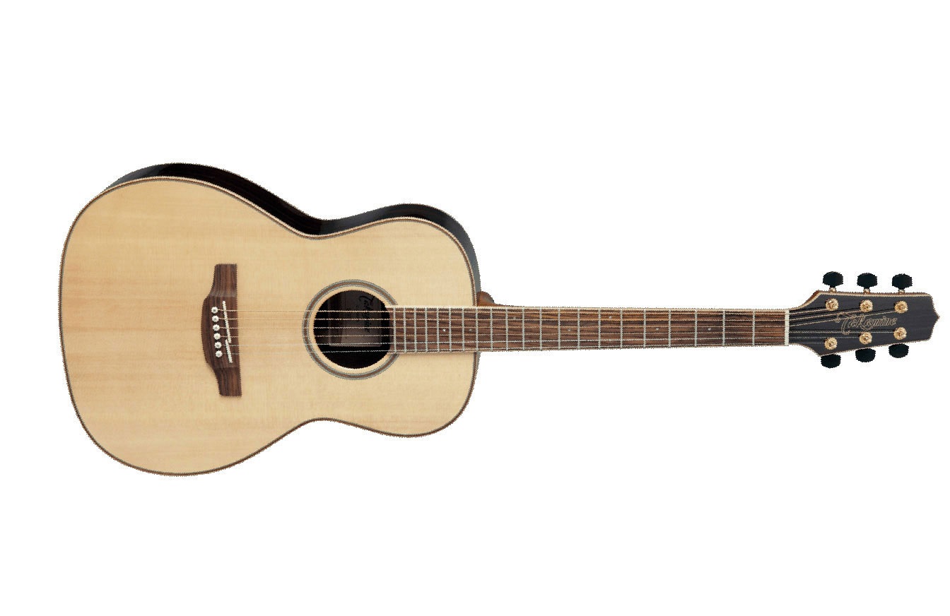 Takamine Gy93 New Yorker Parlor Epicea Palissandre - Natural - Guitare Acoustique - Variation 1