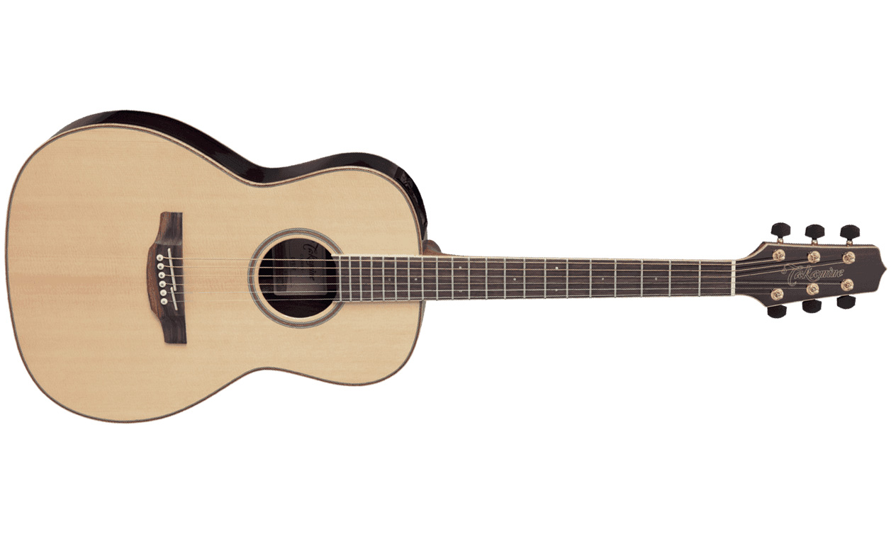 Takamine Gy93e New Yorker Parlor Epicea Palissandre - Natural Gloss - Guitare Electro Acoustique - Variation 1