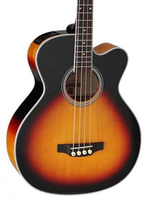 Basse acoustique Takamine GB72CE-BSB - Brown sunburst gloss